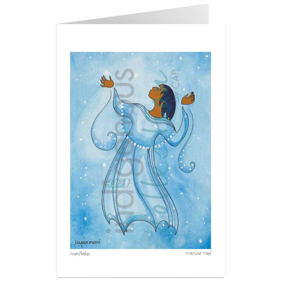 Snowflakes by artist Maxine Noel