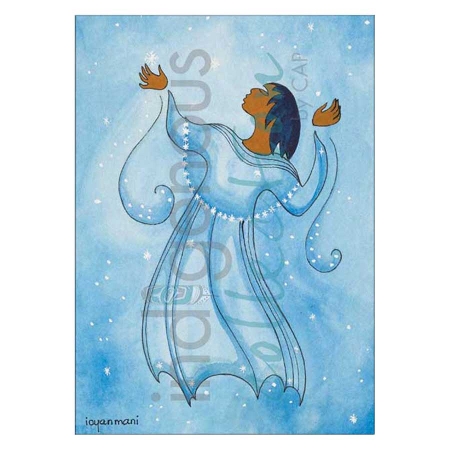 Snowflakes Canvas Prints