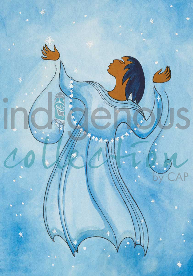 Snowflakes by artist Maxine Noel