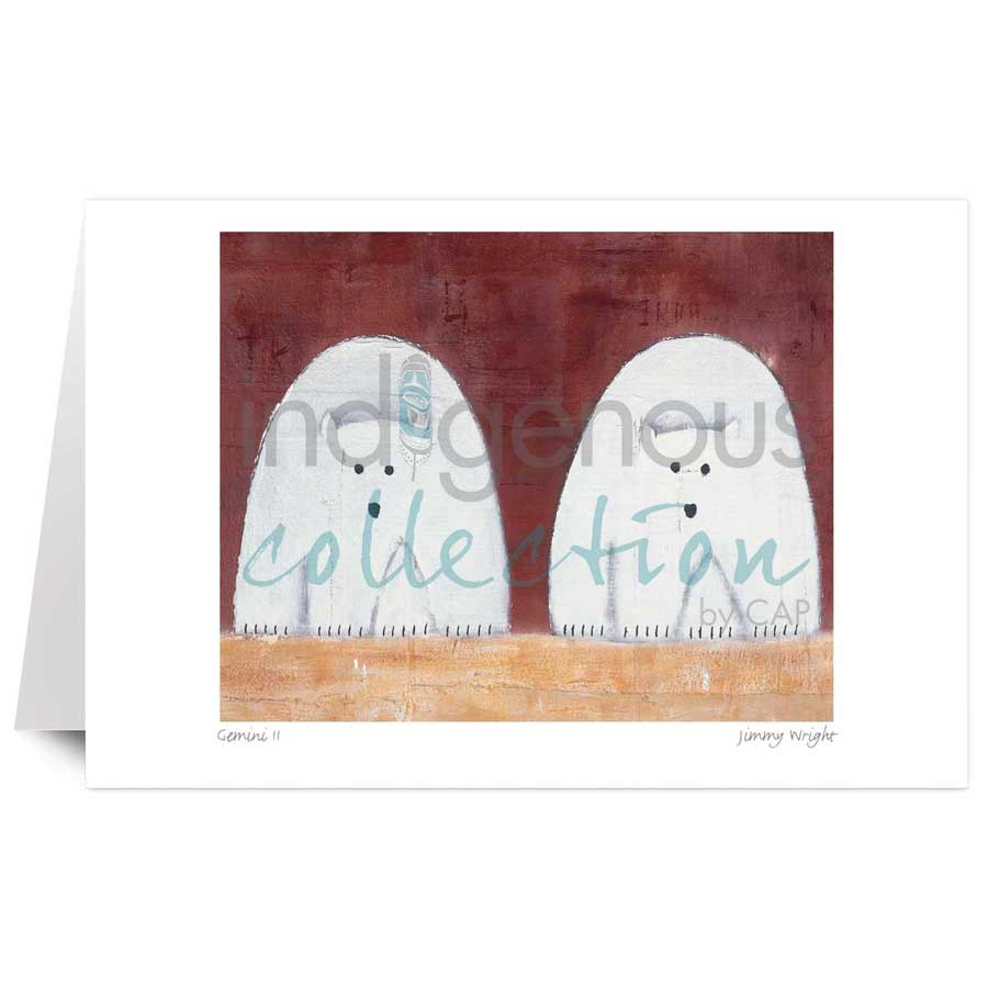 Gemini II by artist Jimmy Wright