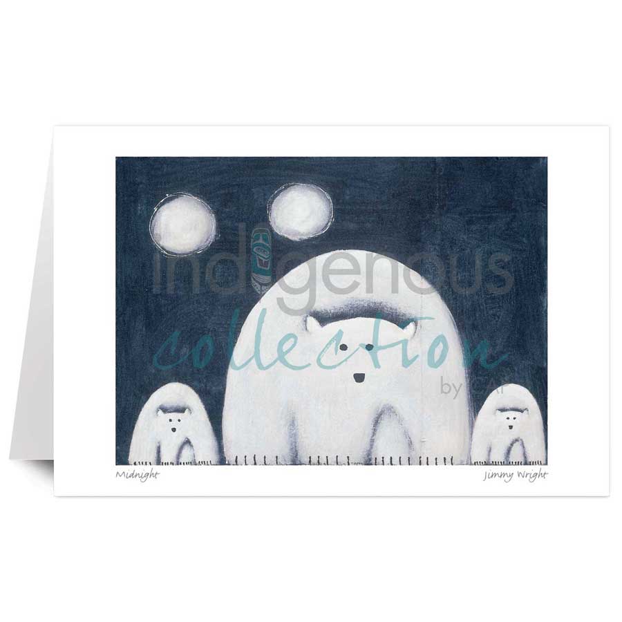 Midnight by artist Jimmy Wright