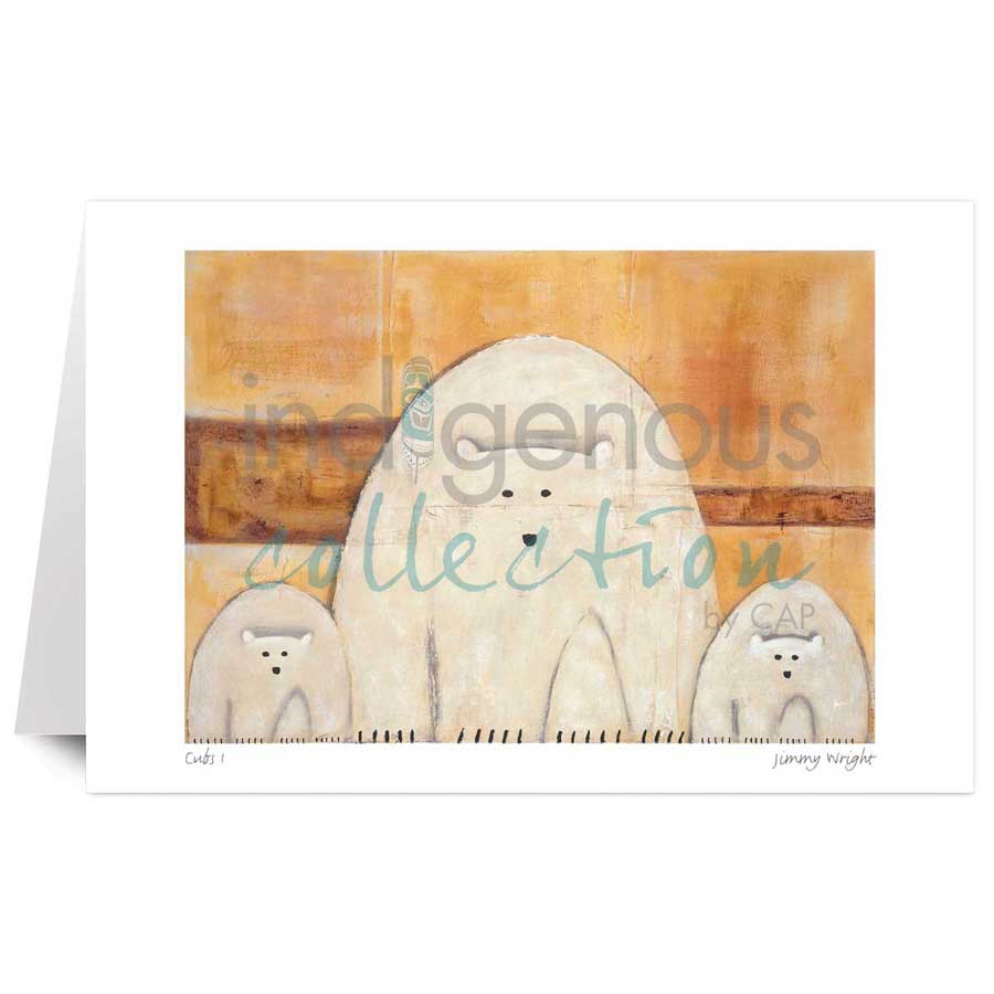 Cubs I by artist Jimmy Wright