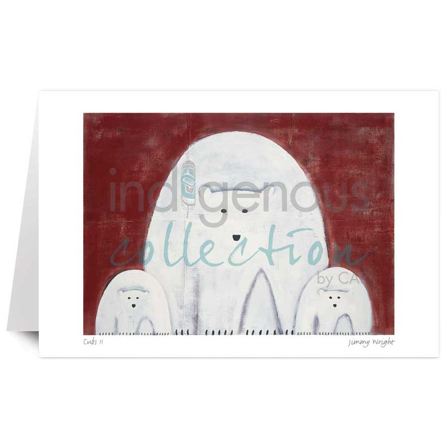 Cubs II by artist Jimmy Wright