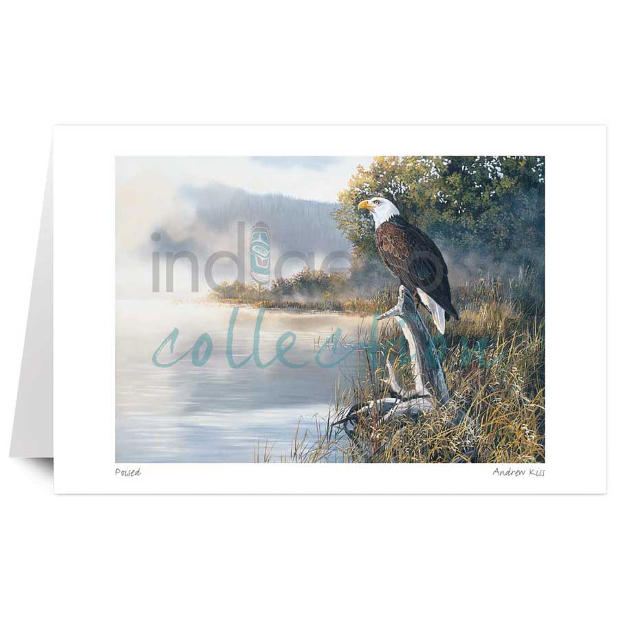 Poised by artist Andrew Kiss