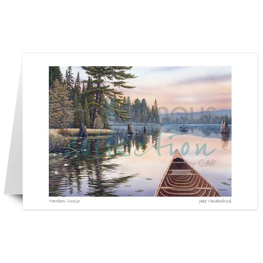 Northern Sunrise by artist Jake Vandenbrink