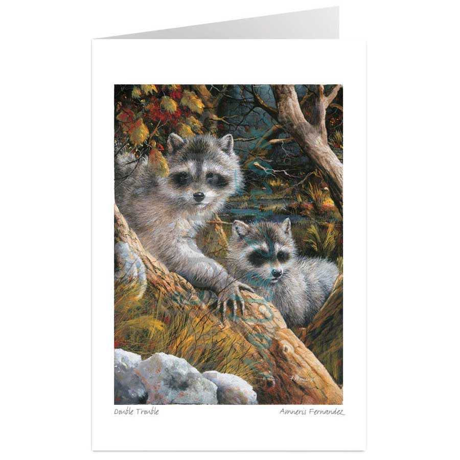 Double Trouble by artist Amneris Fernandez