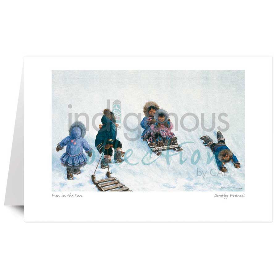 Fun in the Sun by artist Dorothy Francis