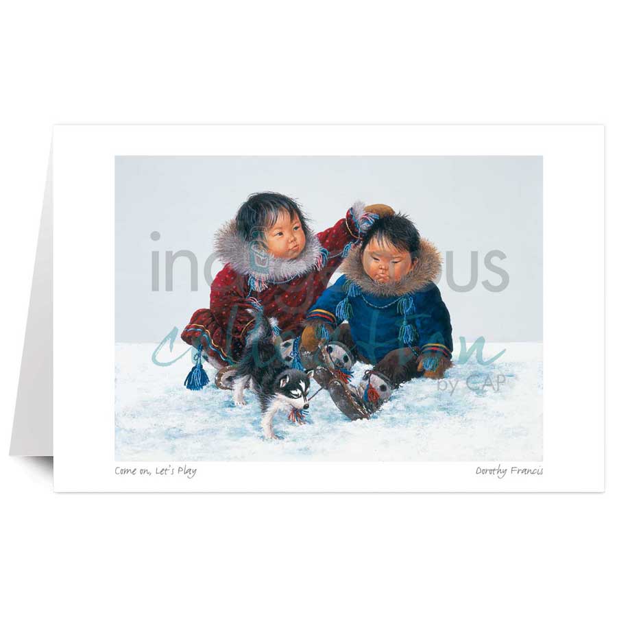 Come On, Let's Play by artist Dorothy Francis