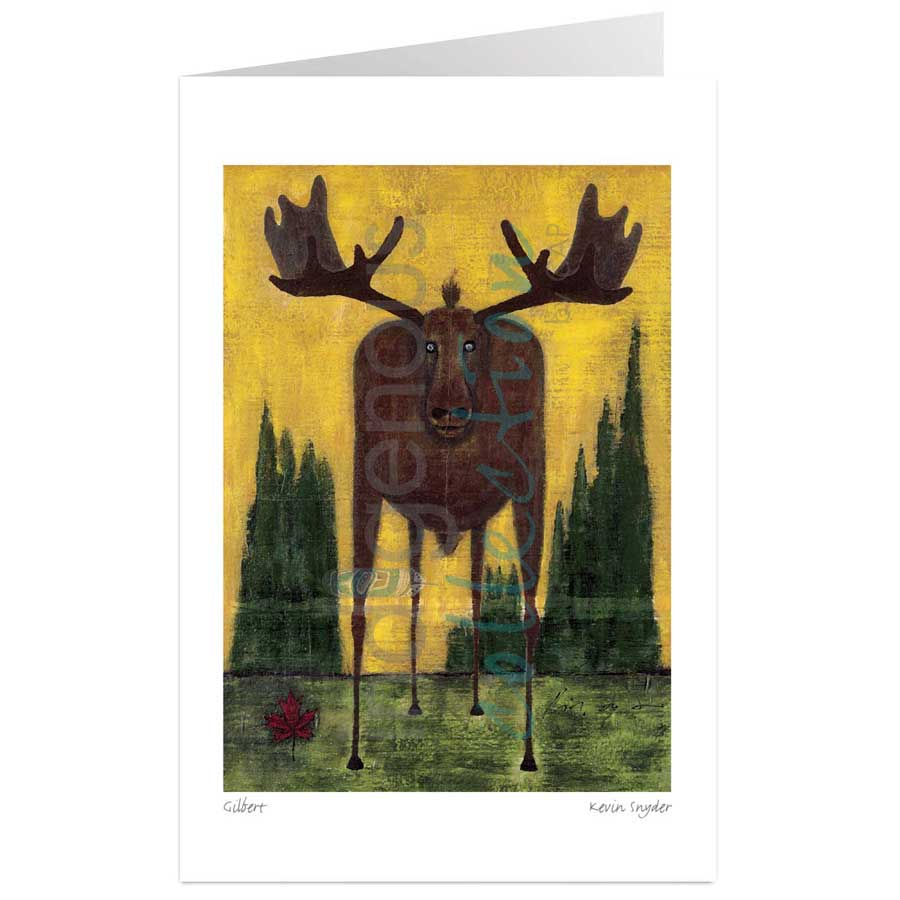 Gilbert by artist Kevin Snyder