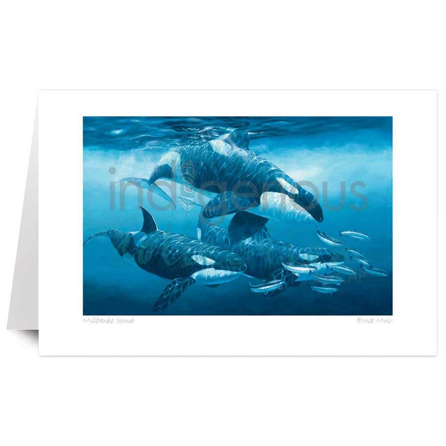 Millbanke Sound by artist Bruce Muir