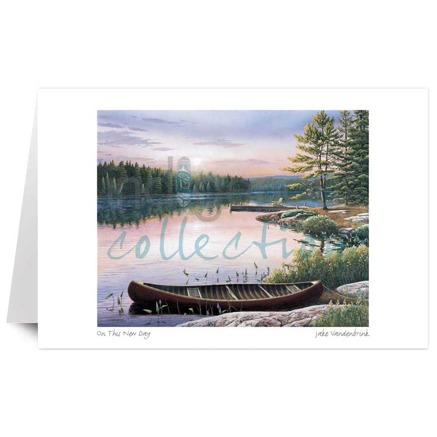 On This New Day by artist Jake Vandenbrink