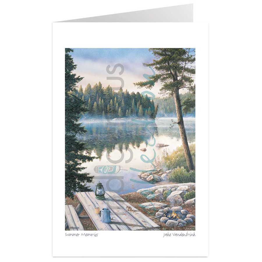 Summer Memories by artist Jake Vandenbrink