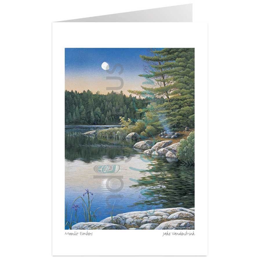 Moonlit Embers by artist Jake Vandenbrink