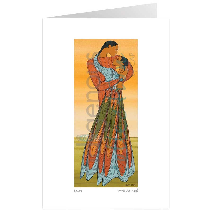 Lovers by artist Maxine Noel