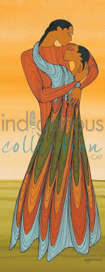 Lovers by artist Maxine Noel