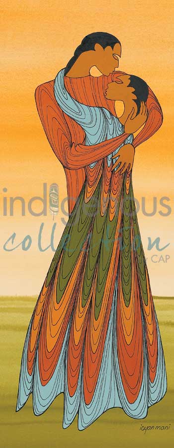 Lovers by artist Maxine Noel