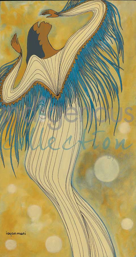 Tribal Dance by artist Maxine Noel