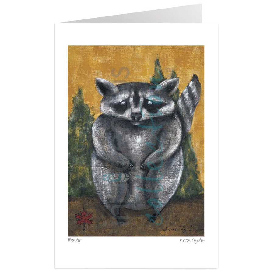 Bandit by artist Kevin Snyder