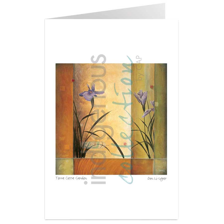 Terra Cotta Garden by artist Don Li-Leger