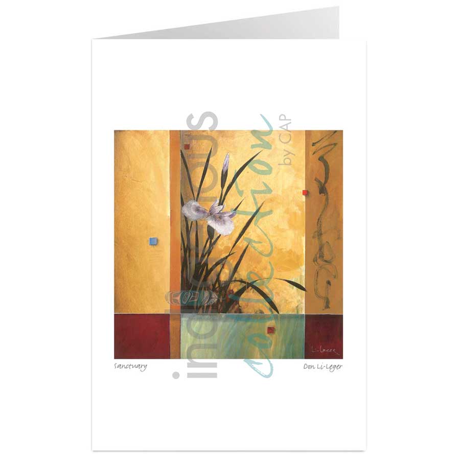 Sanctuary by artist Don Li-Leger