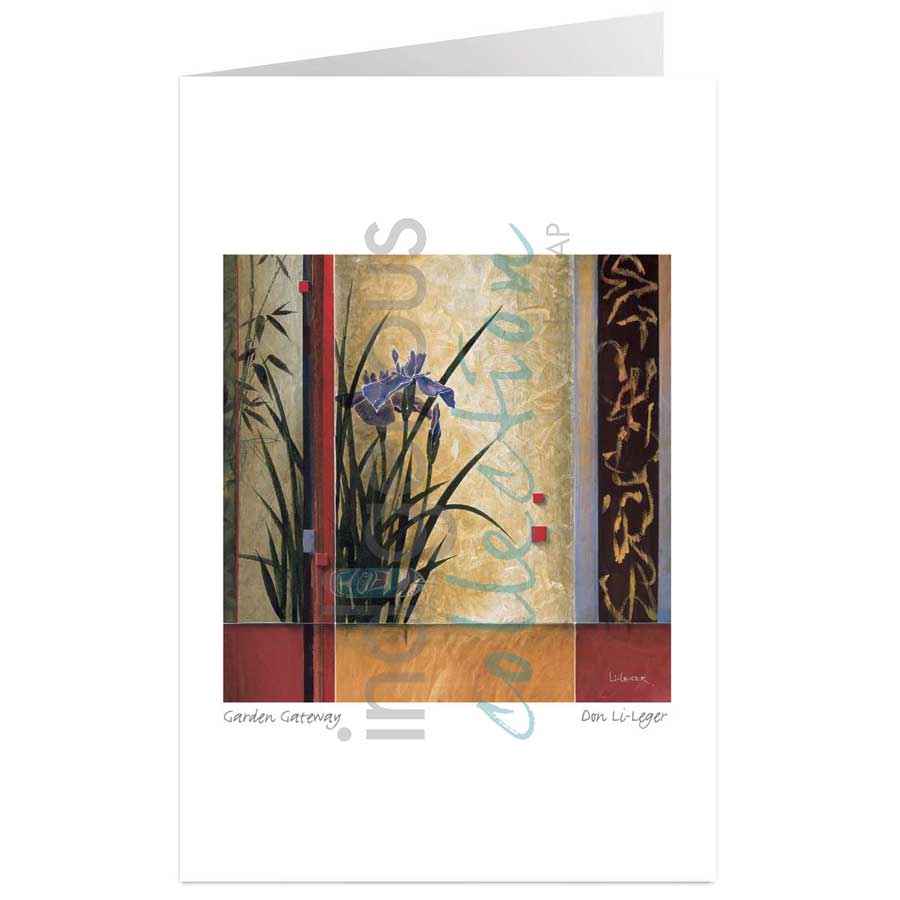 Garden Gateway by artist Don Li-Leger