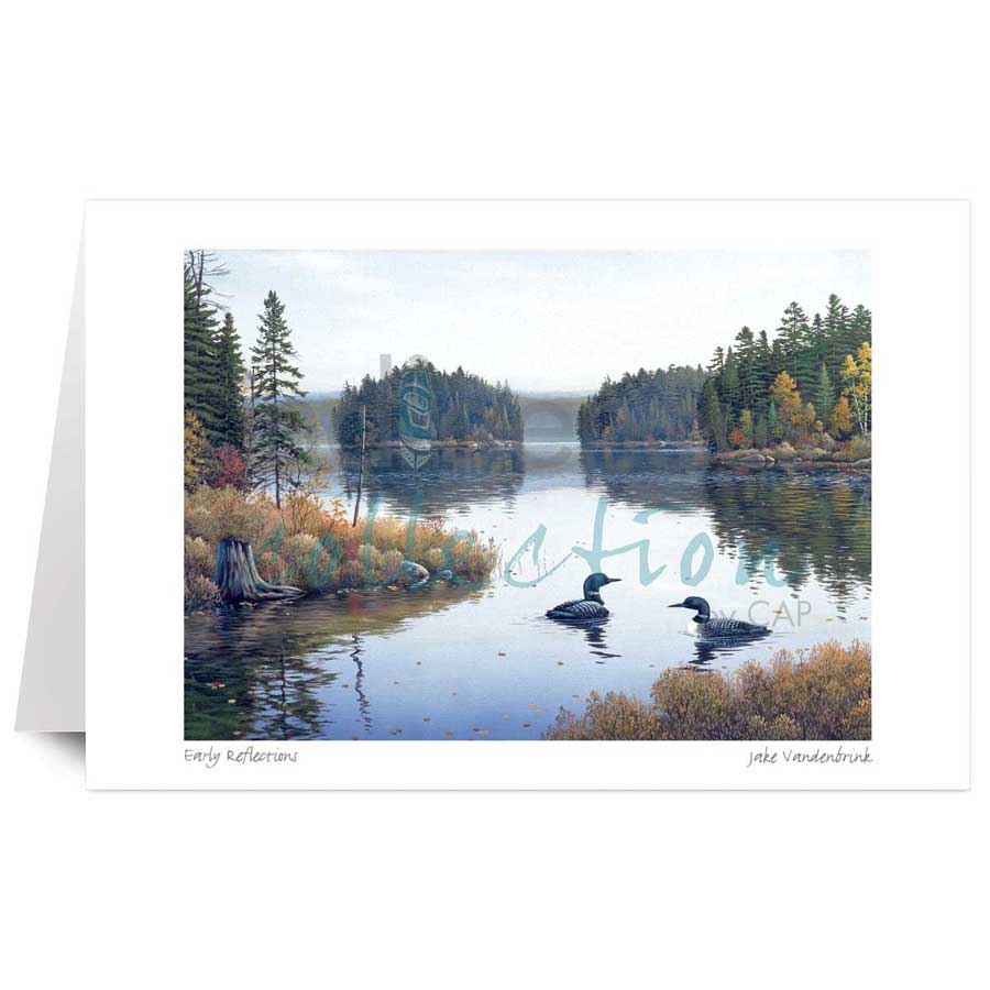 Early Reflections by artist Jake Vandenbrink