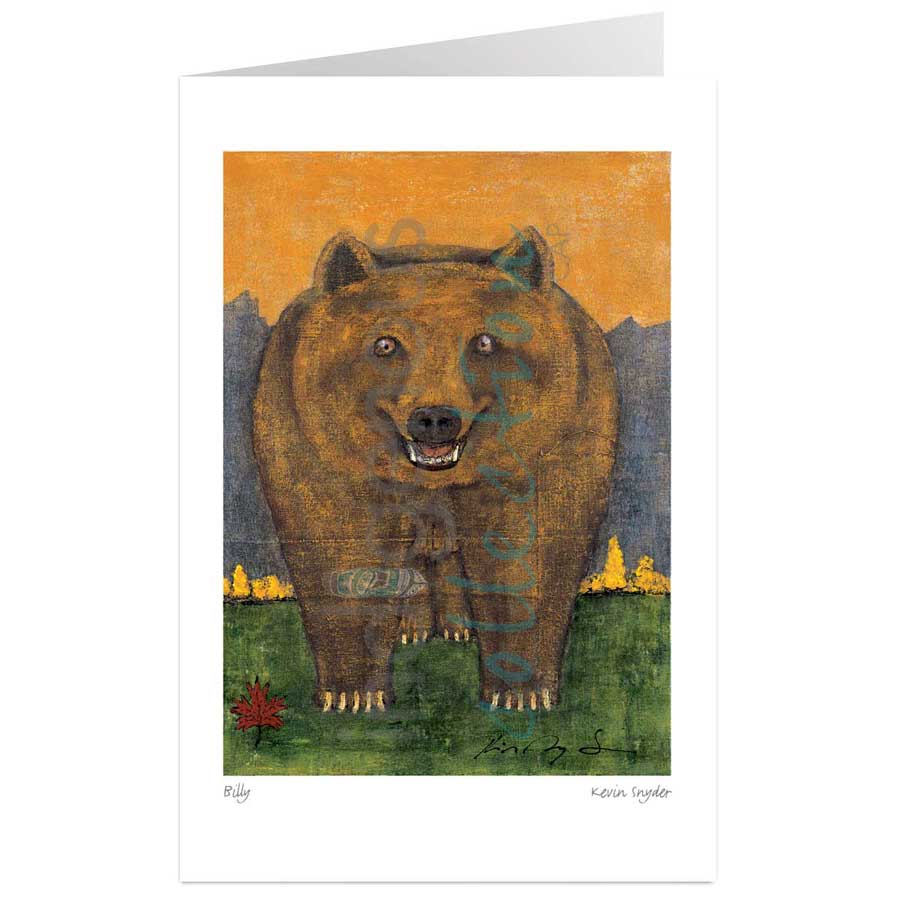 Billy by artist Kevin Snyder