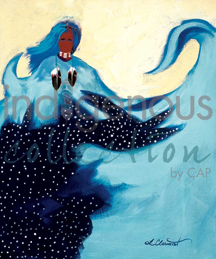 Blue Heron by artist Lee Claremont