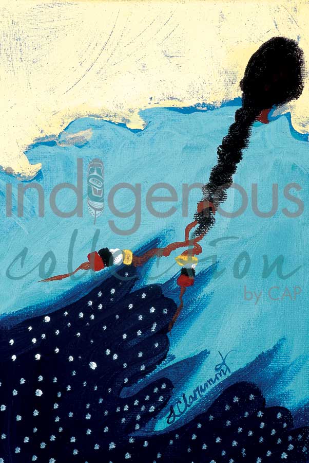 Dancing Waters II by artist Lee Claremont