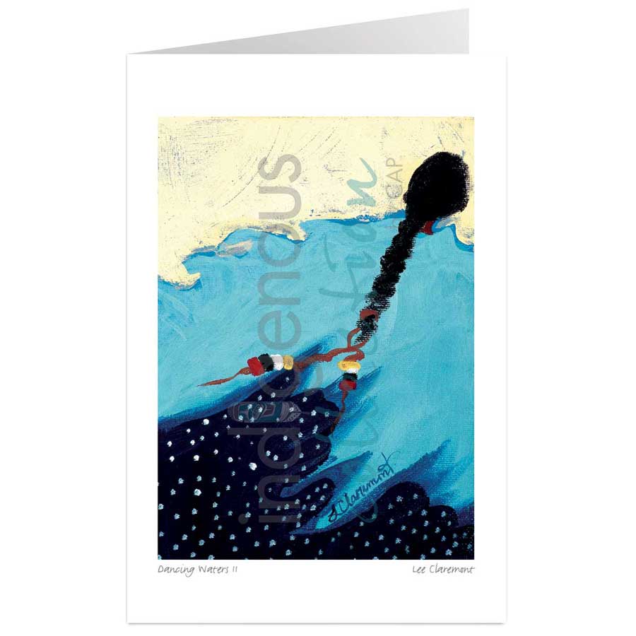 Dancing Waters II by artist Lee Claremont