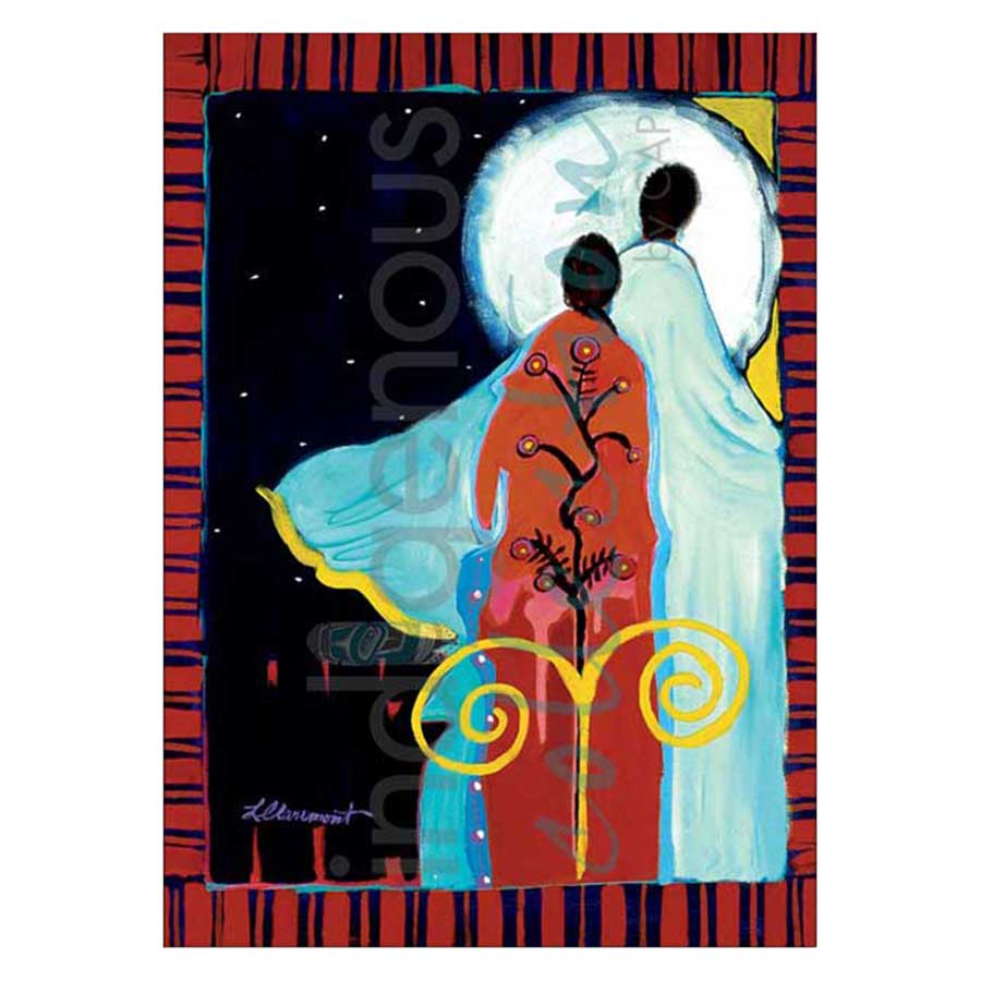 Good Karma Follows Into Spirit World Canvas Prints