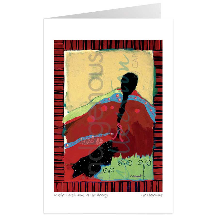 Mother Earth Shows Us Her Beauty by artist Lee Claremont