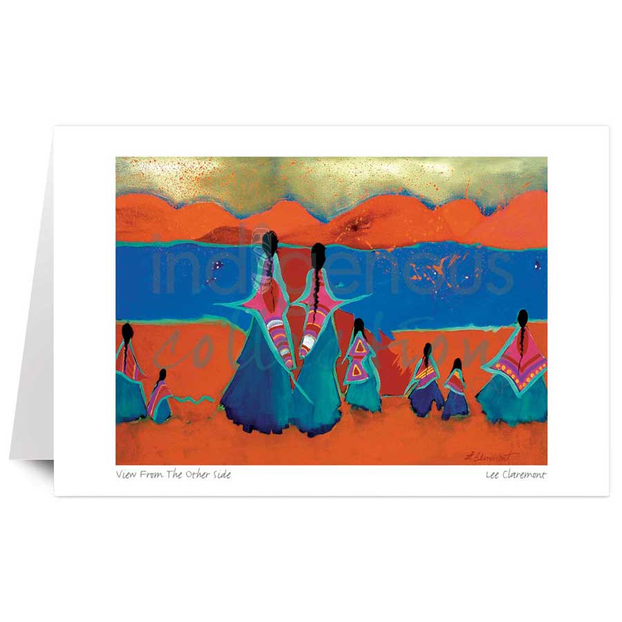 View From The Other by artist Lee Claremont