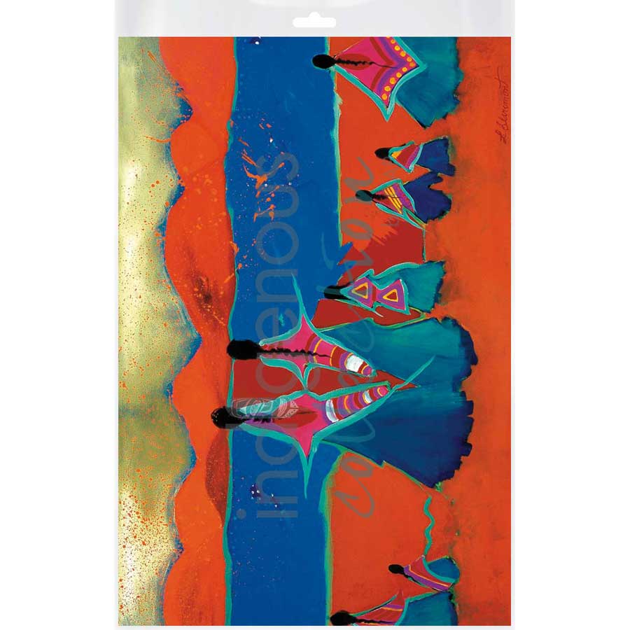 View From The Other by artist Lee Claremont - Mohawk. Indigenous Collection