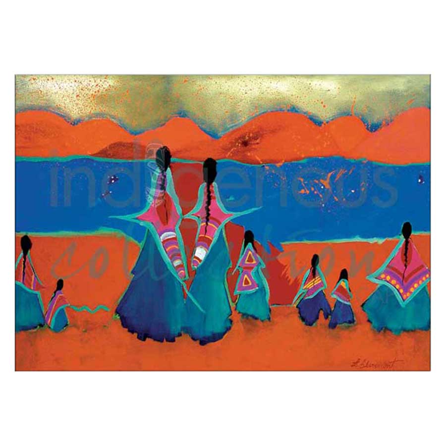 View From The Other Canvas Prints