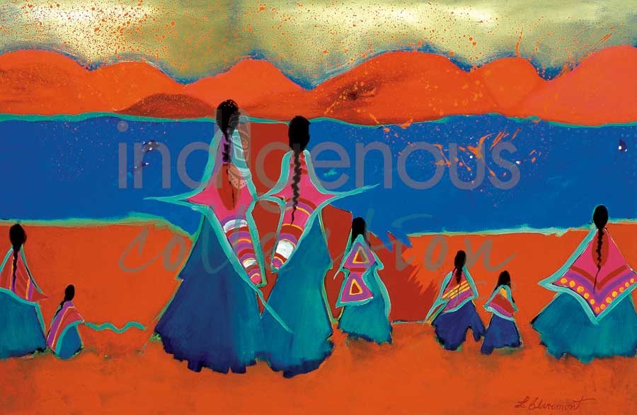 View From The Other by artist Lee Claremont