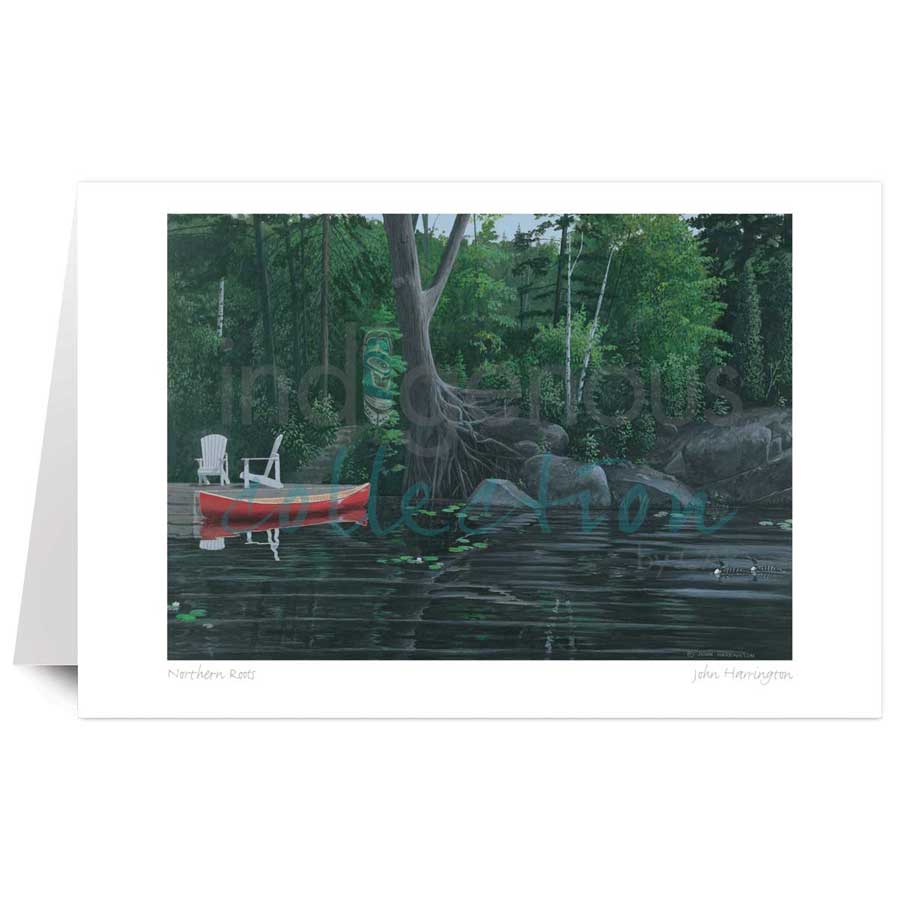Northern Roots by artist John Harrington