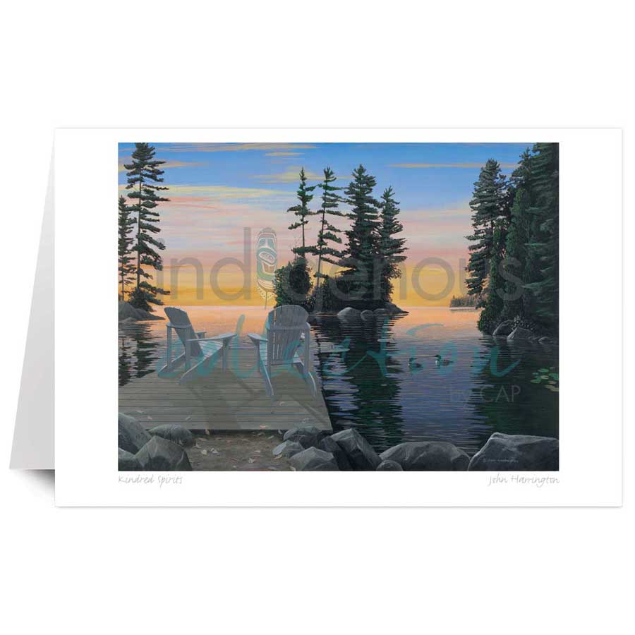 Kindred Spirits by artist John Harrington