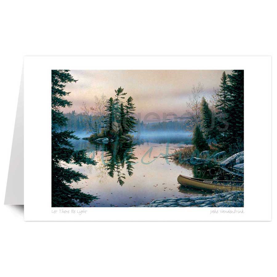 Let There Be Light by artist Jake Vandenbrink