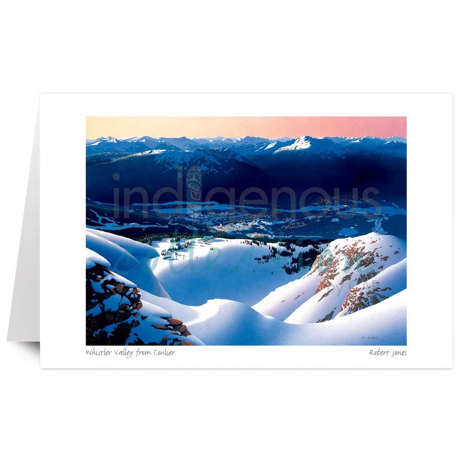 Whistler Valley From Coulier by artist Robert Jones