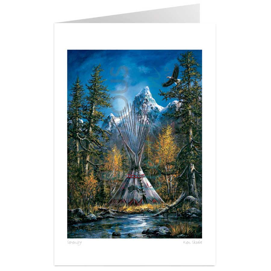 Serenity by artist Ken Skoda