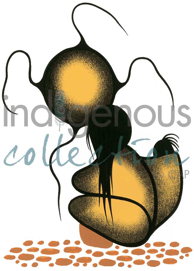 Little Bundle by artist Simone McLeod