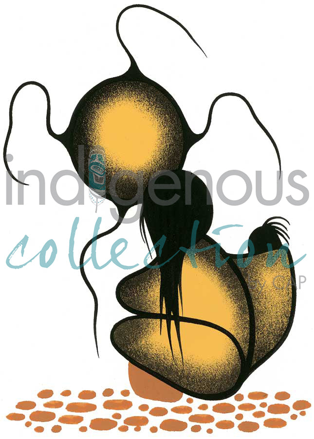 Little Bundle by artist Simone McLeod