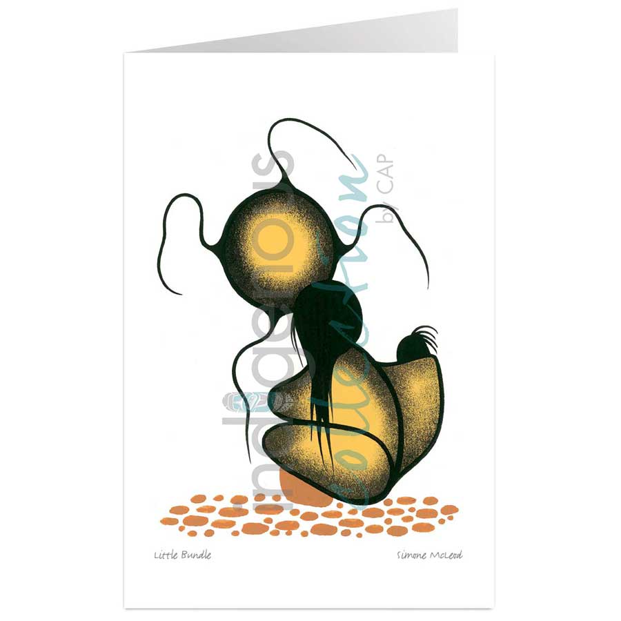 Little Bundle by artist Simone McLeod