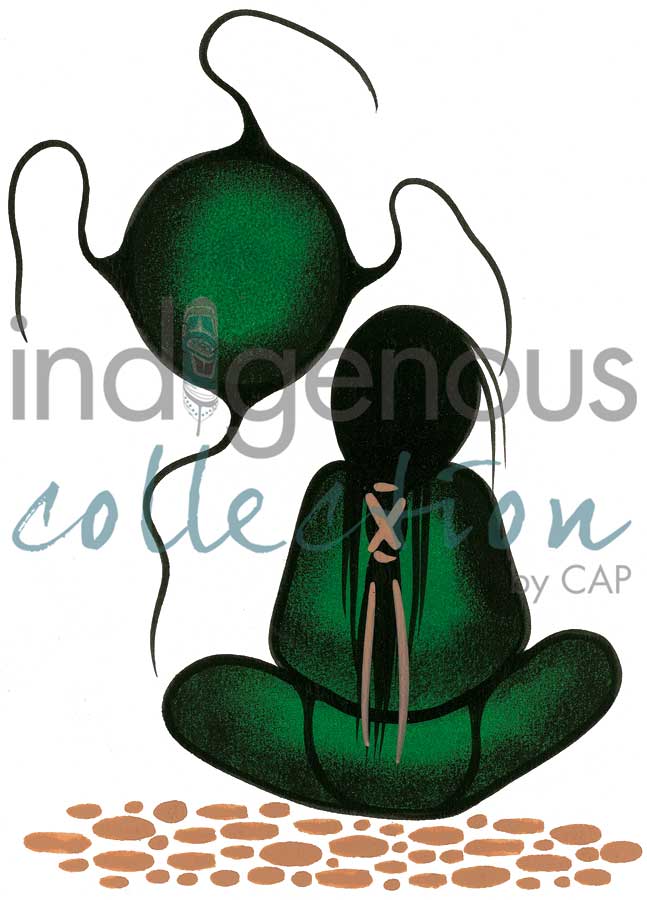 A New Journey by artist Simone McLeod