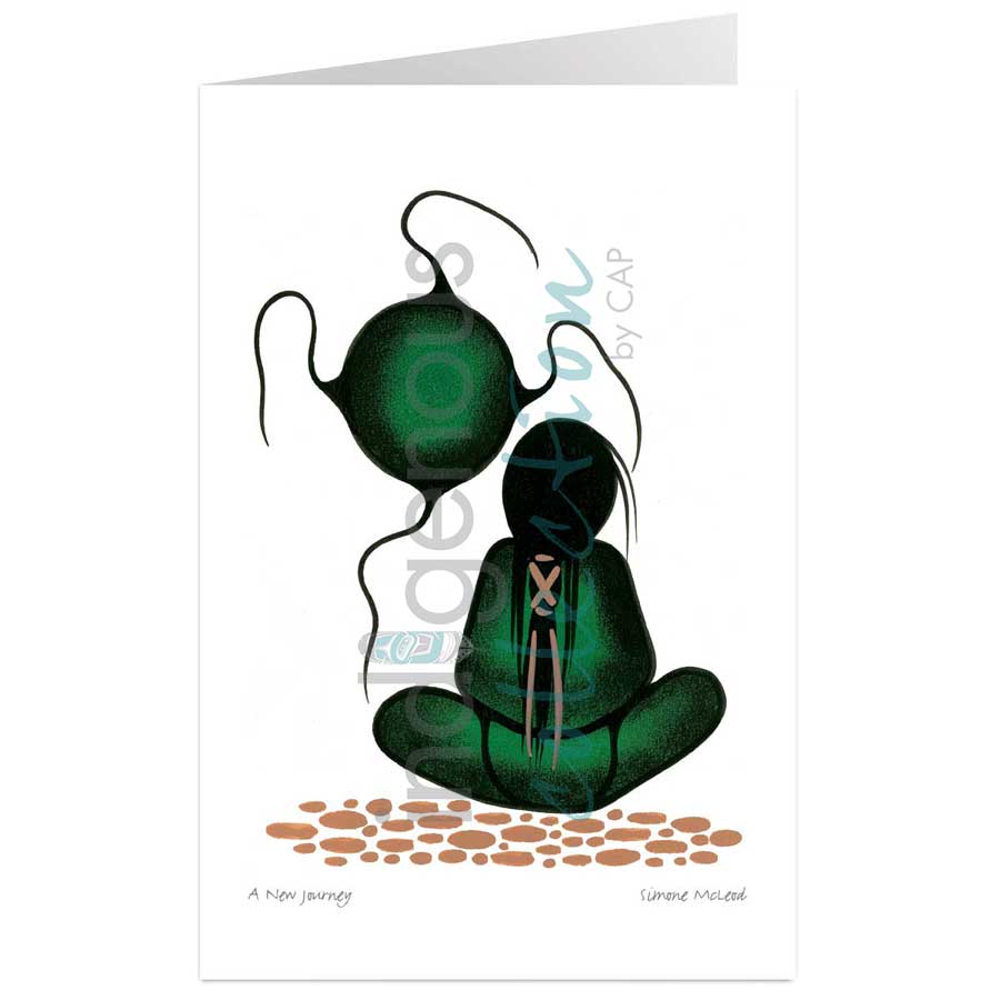 A New Journey by artist Simone McLeod