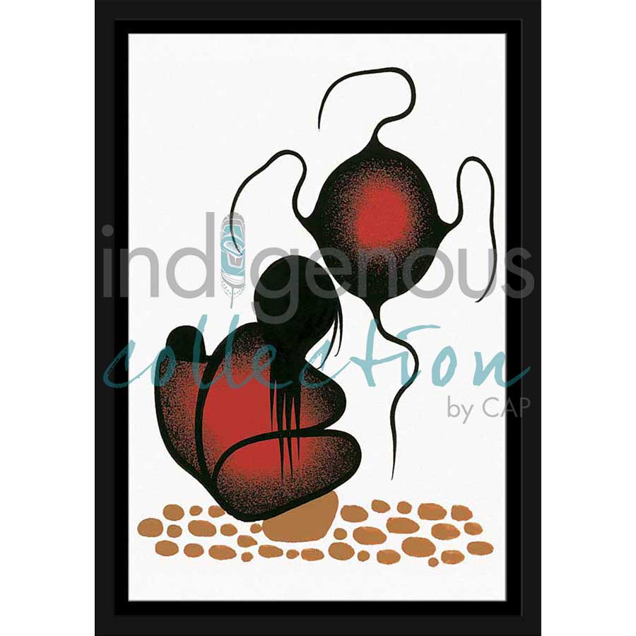 My Joy by artist Simone McLeod - Ojibway. Indigenous Collection