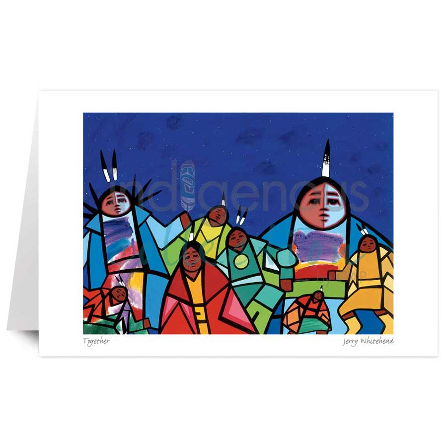 Together by artist Jerry Whitehead