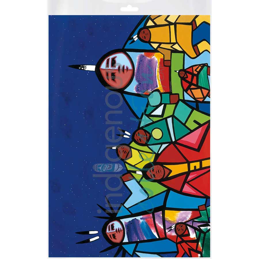 Together by artist Jerry Whitehead - Cree. Indigenous Collection