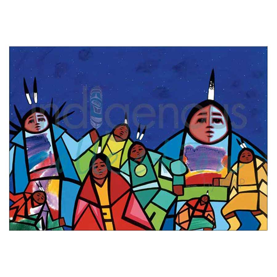 Together Canvas Prints